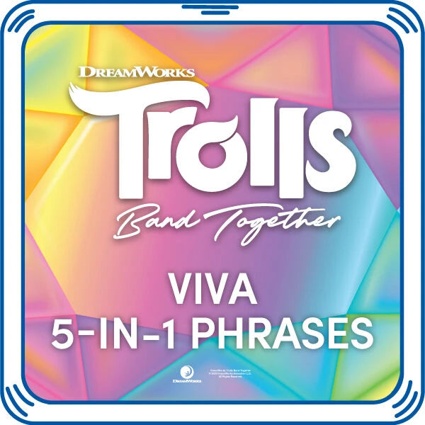 DreamWorks Trolls Band Together Viva Phrases for Stuffed Animals | Build-A-Bear® - US 1806