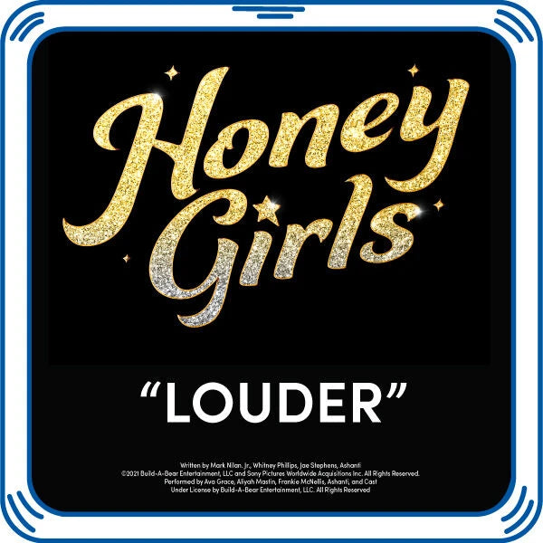 Honey Girls "Louder" Song for Stuffed Animals | Build-A-Bear® - US 9427