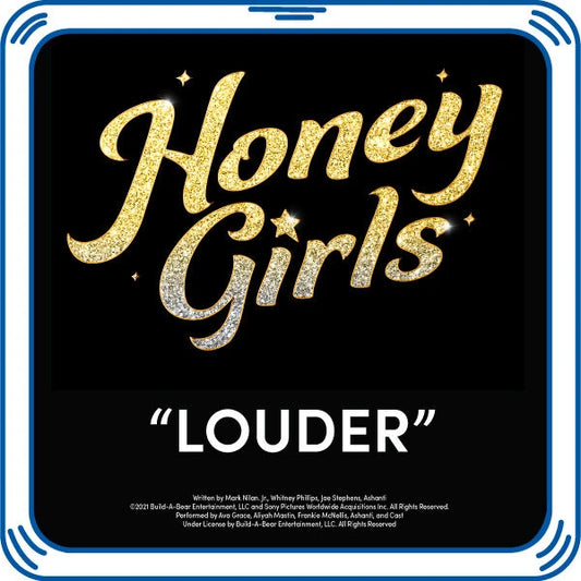 Honey Girls "Louder" Song for Stuffed Animals | Build-A-Bear® - US 9427