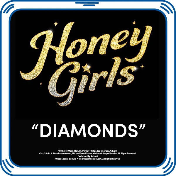Honey Girls "Diamonds" Song for Stuffed Animals | Build-A-Bear® - US 5529