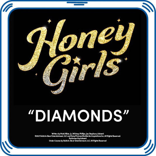 Honey Girls "Diamonds" Song for Stuffed Animals | Build-A-Bear® - US 8505