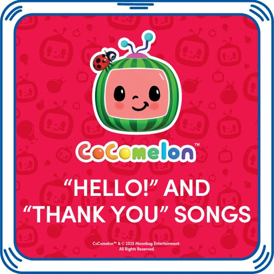 CoComelon™ “Hello!” and “Thank You” Songs | Build-A-Bear® - US 2831