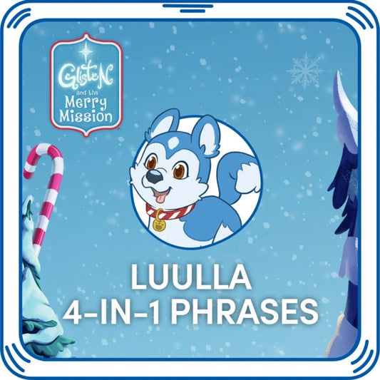 Luulla 4-in-1 Phrases for Stuffed Animals | Build-A-Bear® - US 1128