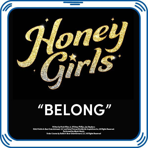 Honey Girls "Belong" Song for Stuffed Animals | Build-A-Bear® - US 9753