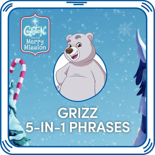 Grizz 5-in-1 Phrases for Stuffed Animals | Build-A-Bear® - US 7366