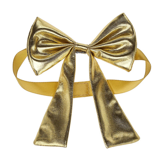Gold Gifting Bow for Stuffed Animals | Shop Now at Build-A-Bear® - US 5969