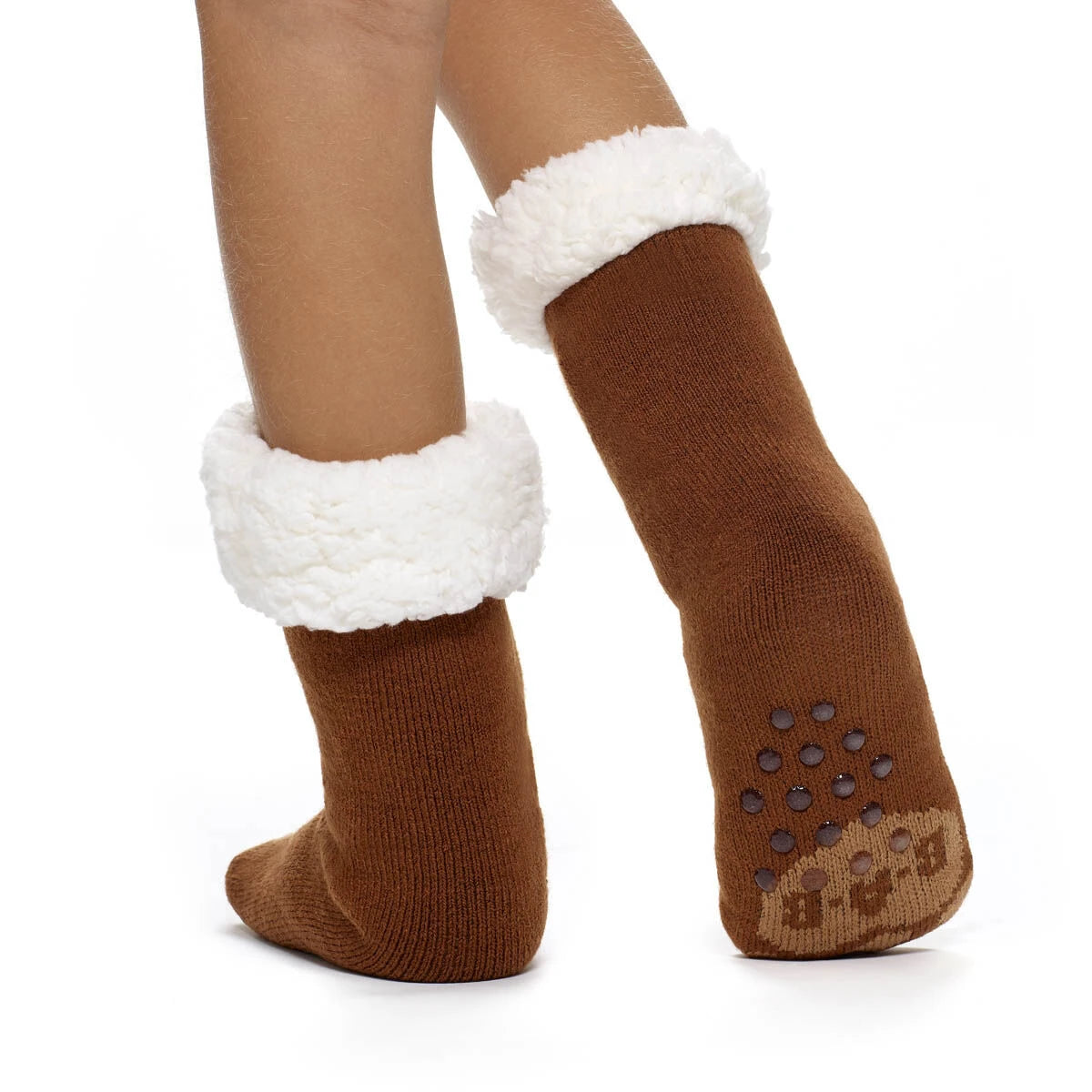 Build-A-Bear Pajama Shop™ Bear Paw Slipper Socks - Toddler, Youth &amp; Adult - US 3311