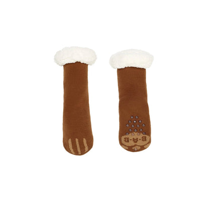 Build-A-Bear Pajama Shop™ Bear Paw Slipper Socks - Toddler, Youth &amp; Adult - US 1523