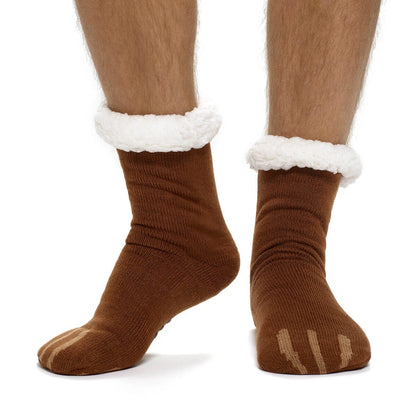 Build-A-Bear Pajama Shop™ Bear Paw Slipper Socks - Toddler, Youth &amp; Adult - US 3311
