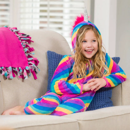Rainbow Unicorn Sleeper for Kids - Build-A-Bear Workshop® - US 7256