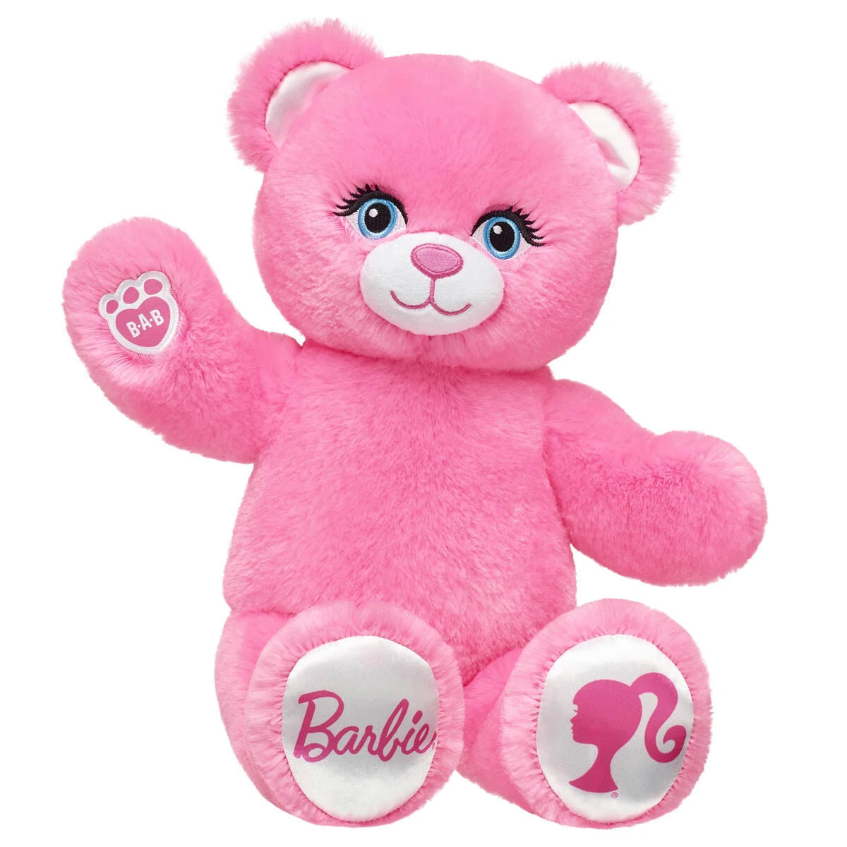 Barbie™ Teddy Bear | Shop Barbie™ at Build-A-Bear® - US 3156
