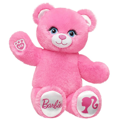 Barbie™ Teddy Bear | Shop Barbie™ at Build-A-Bear® - US 3156