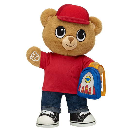 Kabu™ Bearnard Teddy Bear &amp; Backpack Gift Set | Build-A-Bear® - US 1861