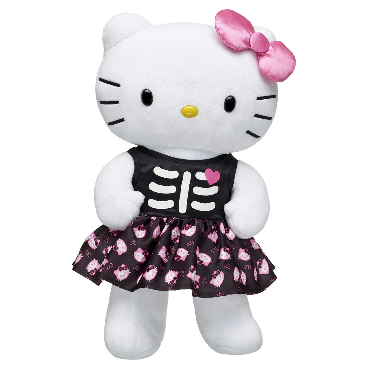Pink Bow Hello Kitty® Plush Halloween Gift Set | Build-A-Bear® - US 9908