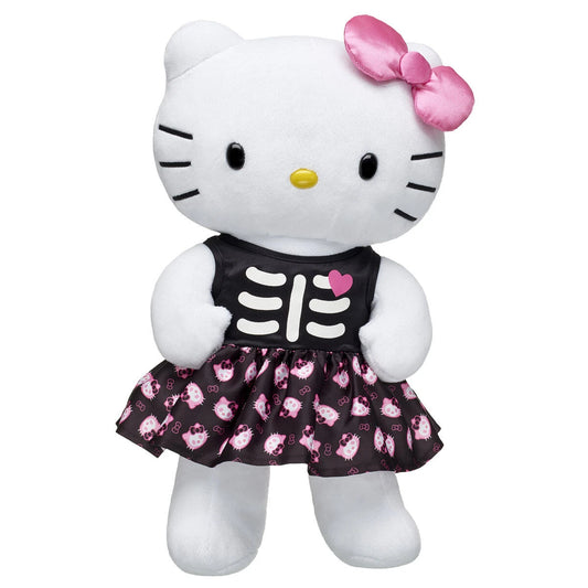Pink Bow Hello Kitty® Plush Halloween Gift Set | Build-A-Bear® - US 9908