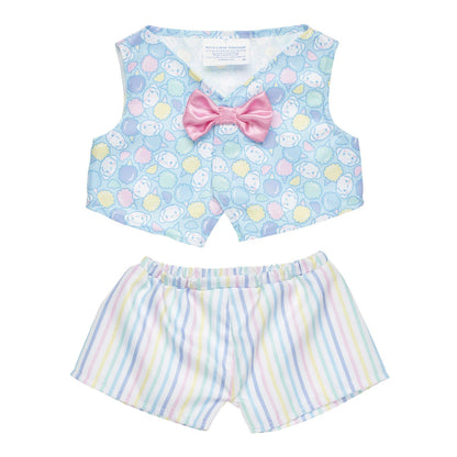 Cotton Candy Cinnamoroll™ Plush &amp; Cafe Wristie | Build-A-Bear® - US 9207