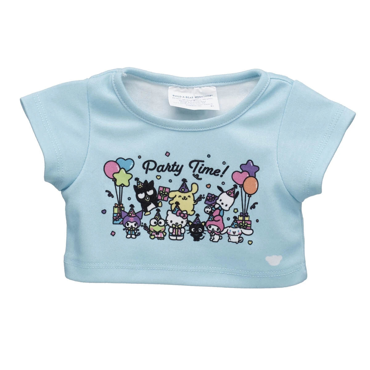 Sanrio Hello Kitty &amp; Friends Party T-Shirt | Build-A-Bear - US 9823