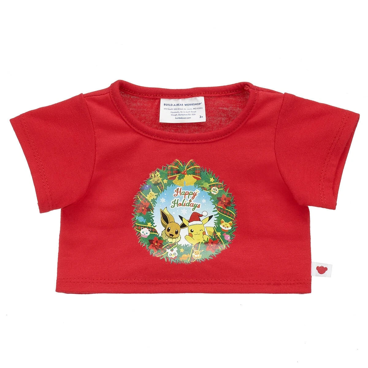 Pokémon Happy Holidays T-Shirt - US 9409