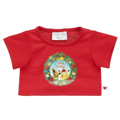 Pokémon Happy Holidays T-Shirt - US 9409
