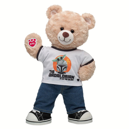 Happy Hugs Teddy Bear Star Wars The Dadalorian Gift | BAB - US 7823