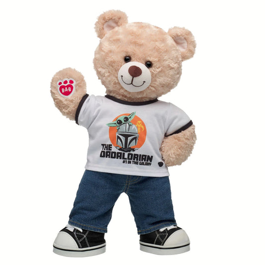 Happy Hugs Teddy Bear Star Wars The Dadalorian Gift | BAB - US 7823