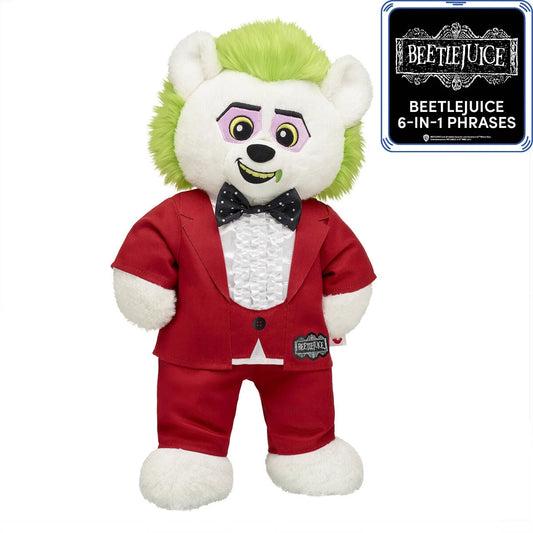 Beetlejuice Teddy Bear Bundle | Online Exclusive | Build-A-Bear® - US 3718